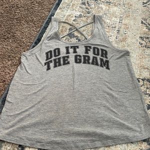 PINK tank, size small